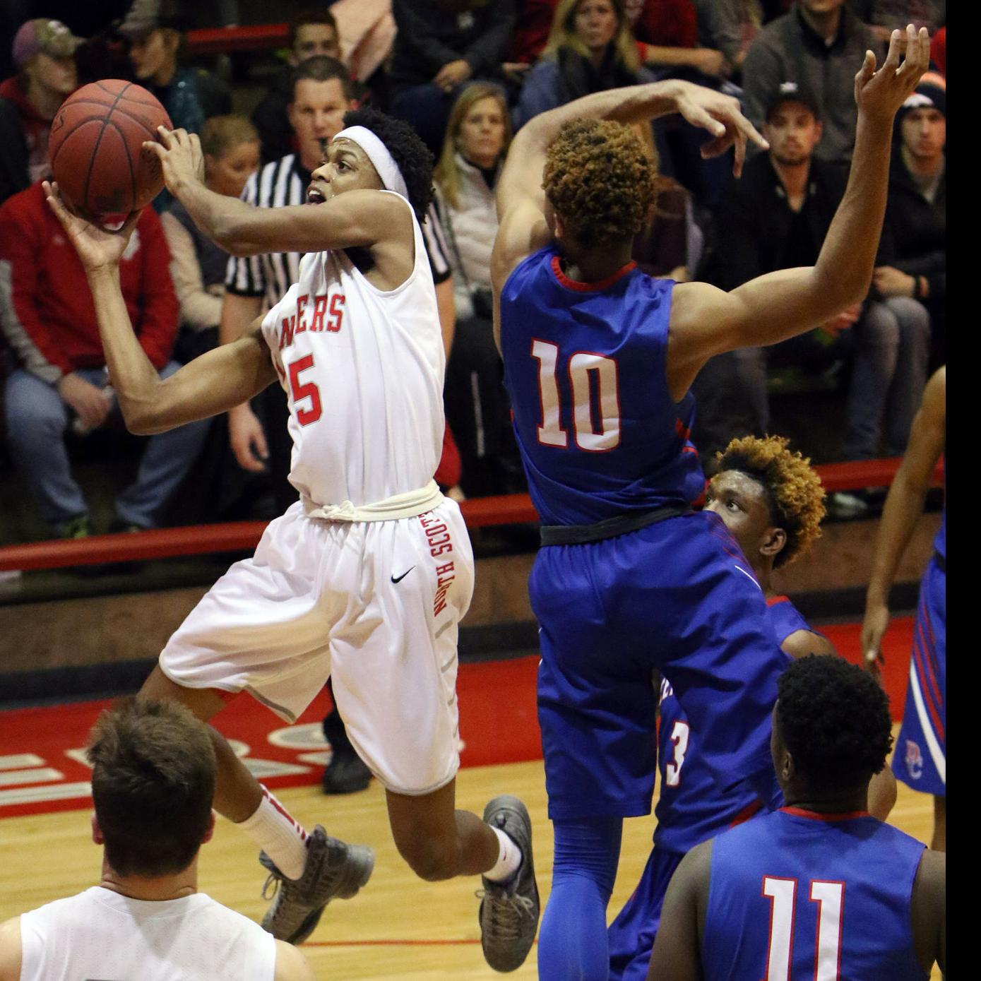 Old Man Pace Helps North Scott Topple Central High School Boys