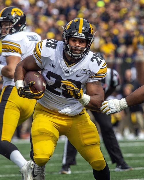 Iowa Michigan Football