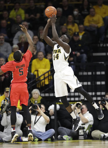 Rutgers Iowa Basketball