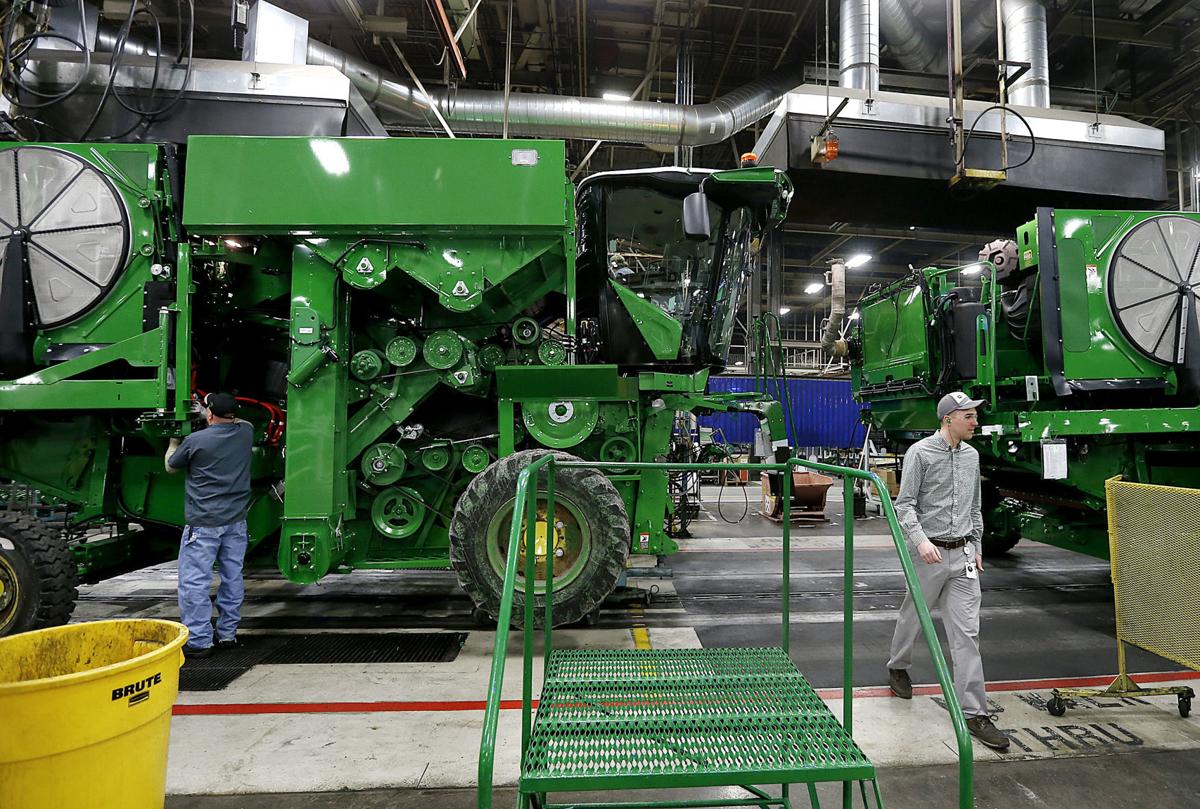 Staying Green Minnesota Farmer Has Purchased 500 Combines From