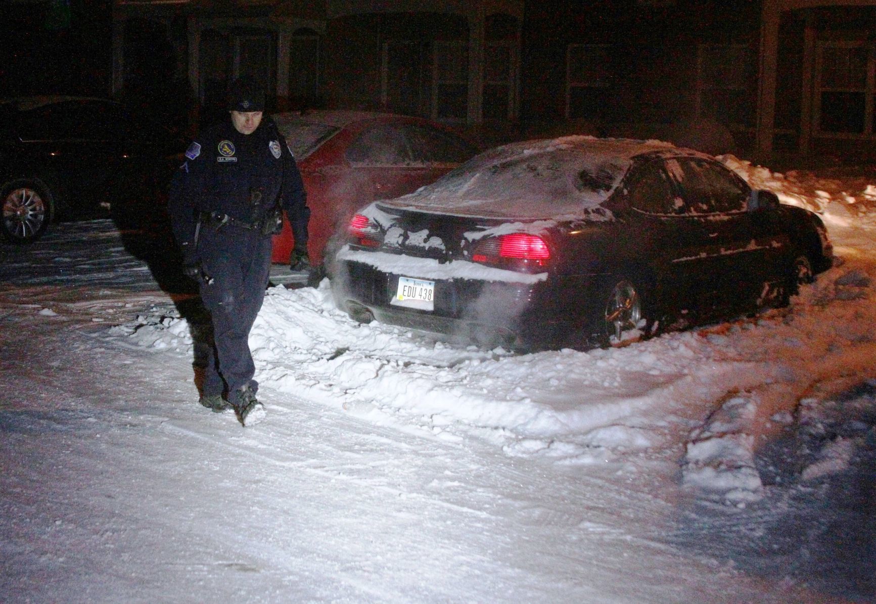 Davenport Police Investigate Shots Fired Incident At Apartment Complex