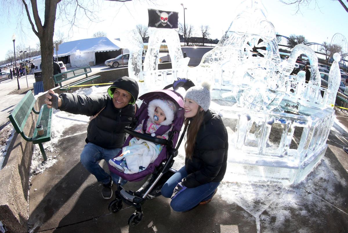 Works Of Art In Ice Local News Qctimes Com