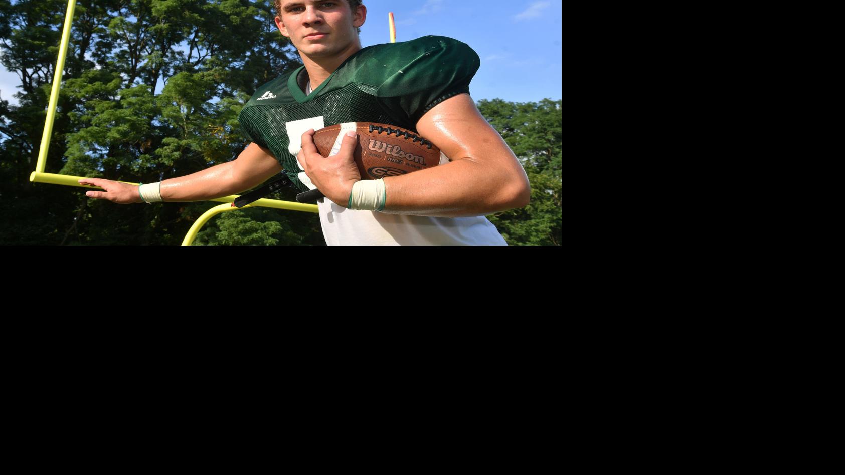 Sheets a doitall guy for Alleman High School Football QCVarsity