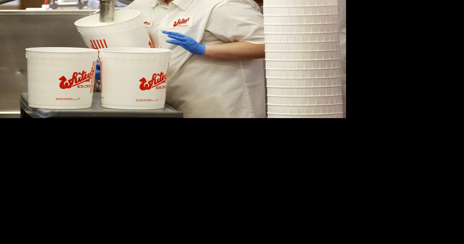 Gretchen at Work: Inside Whitey’s ice cream factory in Moline