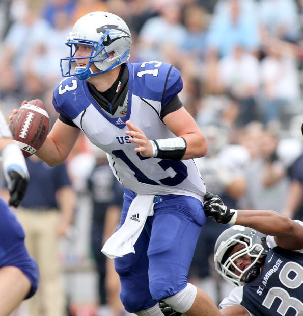 St. Ambrose Football Against St. Francis Sports