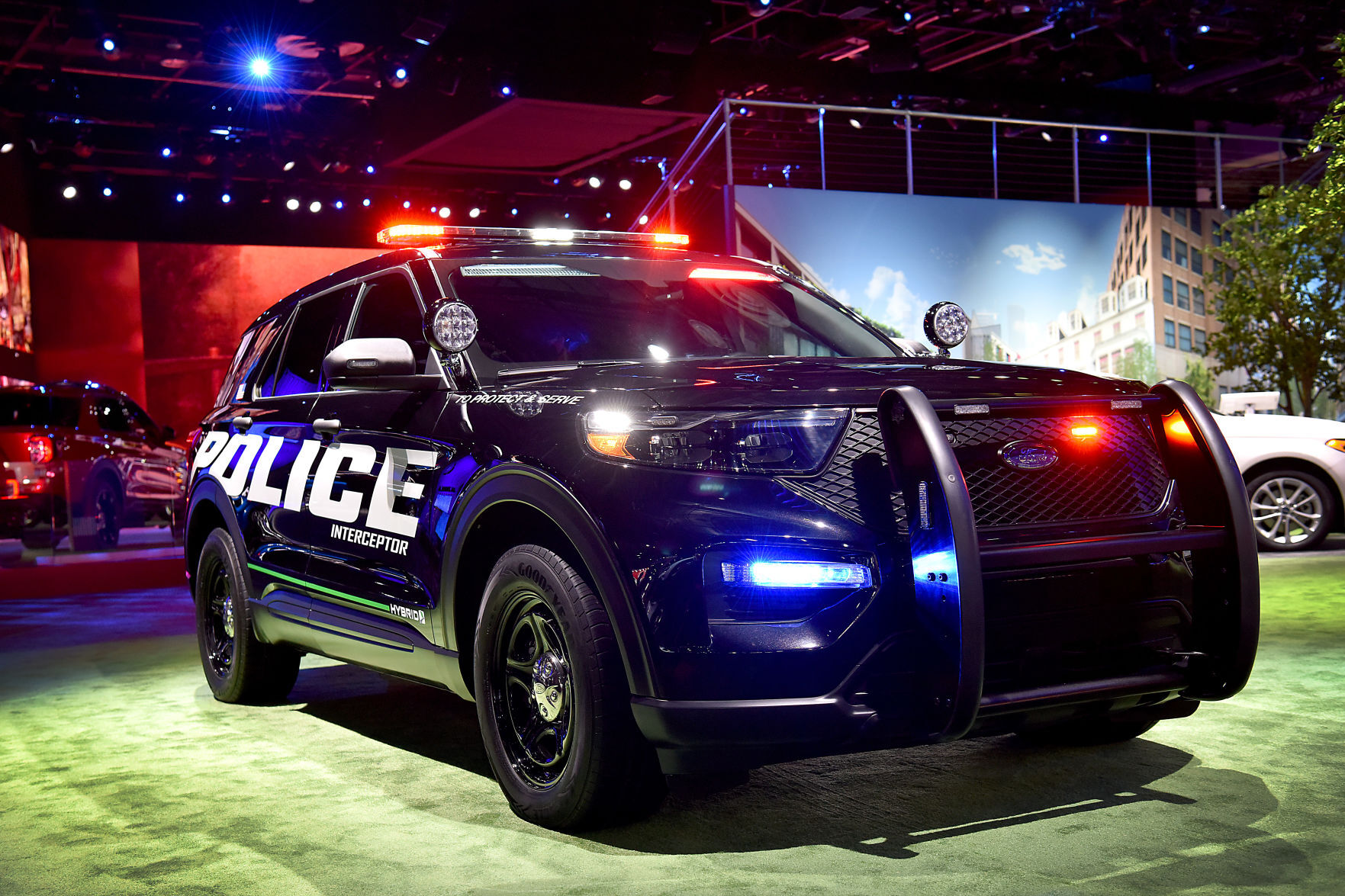 2020 Ford Police Interceptor Utility Hybrid Electric Vehicles Coming To ...