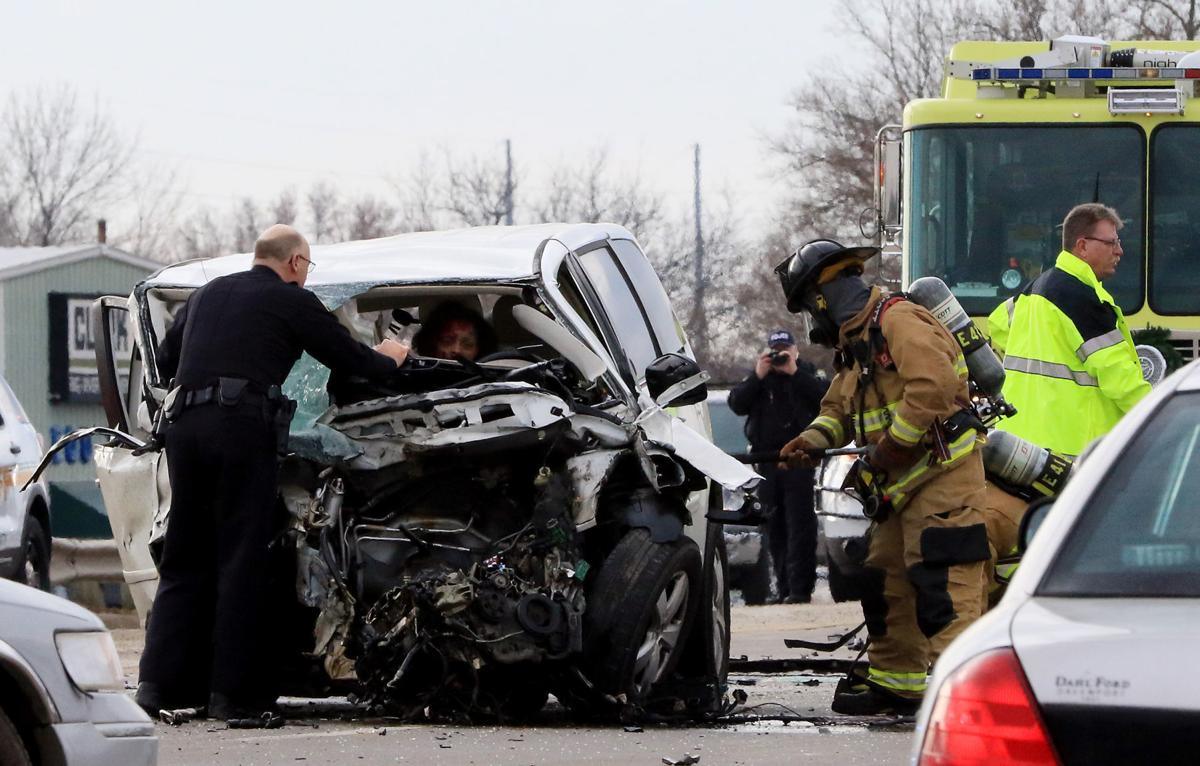 Updated Head On Crash On U S 67 Sends 2 To Iowa City Hospital Closes Highway Near Arconic Local News Qctimes Com