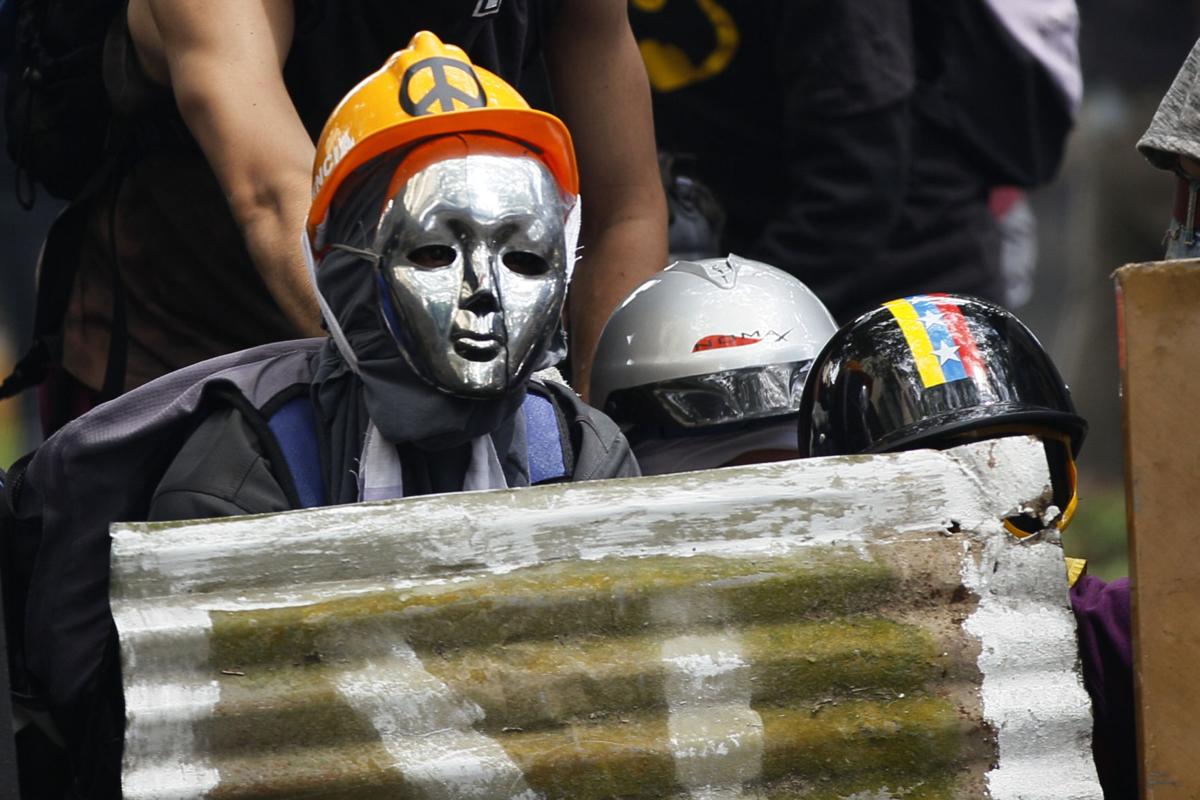 Venezuela Innovative Protesters