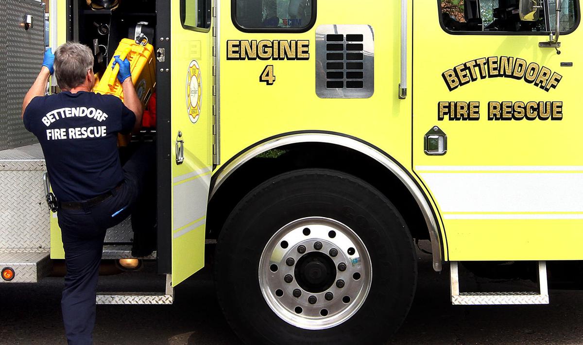 Bettendorf set to reopen, restaff State Street fire station Local