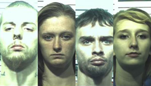 5 charged with beating, robbing man they lured to bike path