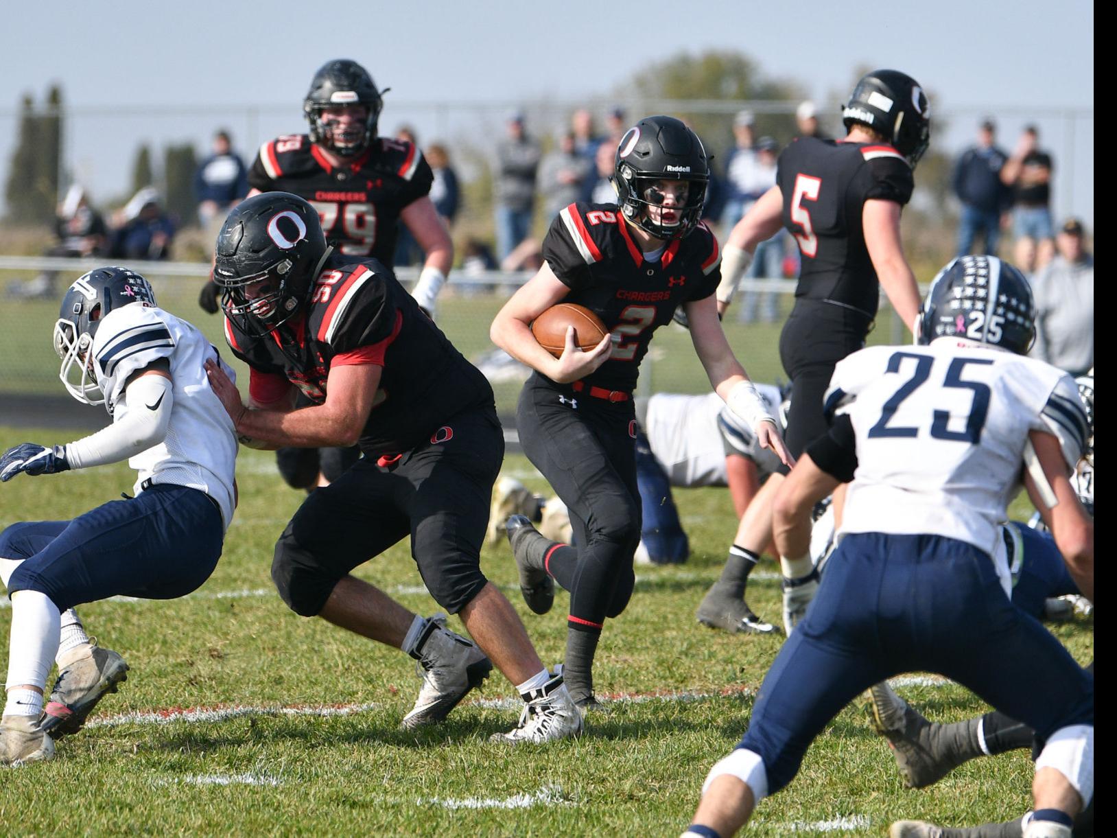 Orion Scores In Final Minute To Escape Fieldcrest High School