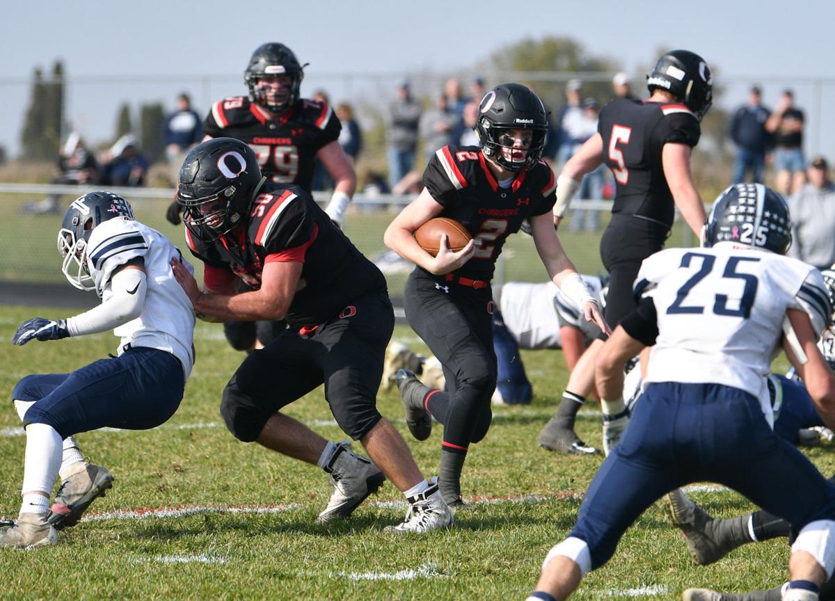 Orion Scores In Final Minute To Escape Fieldcrest High School