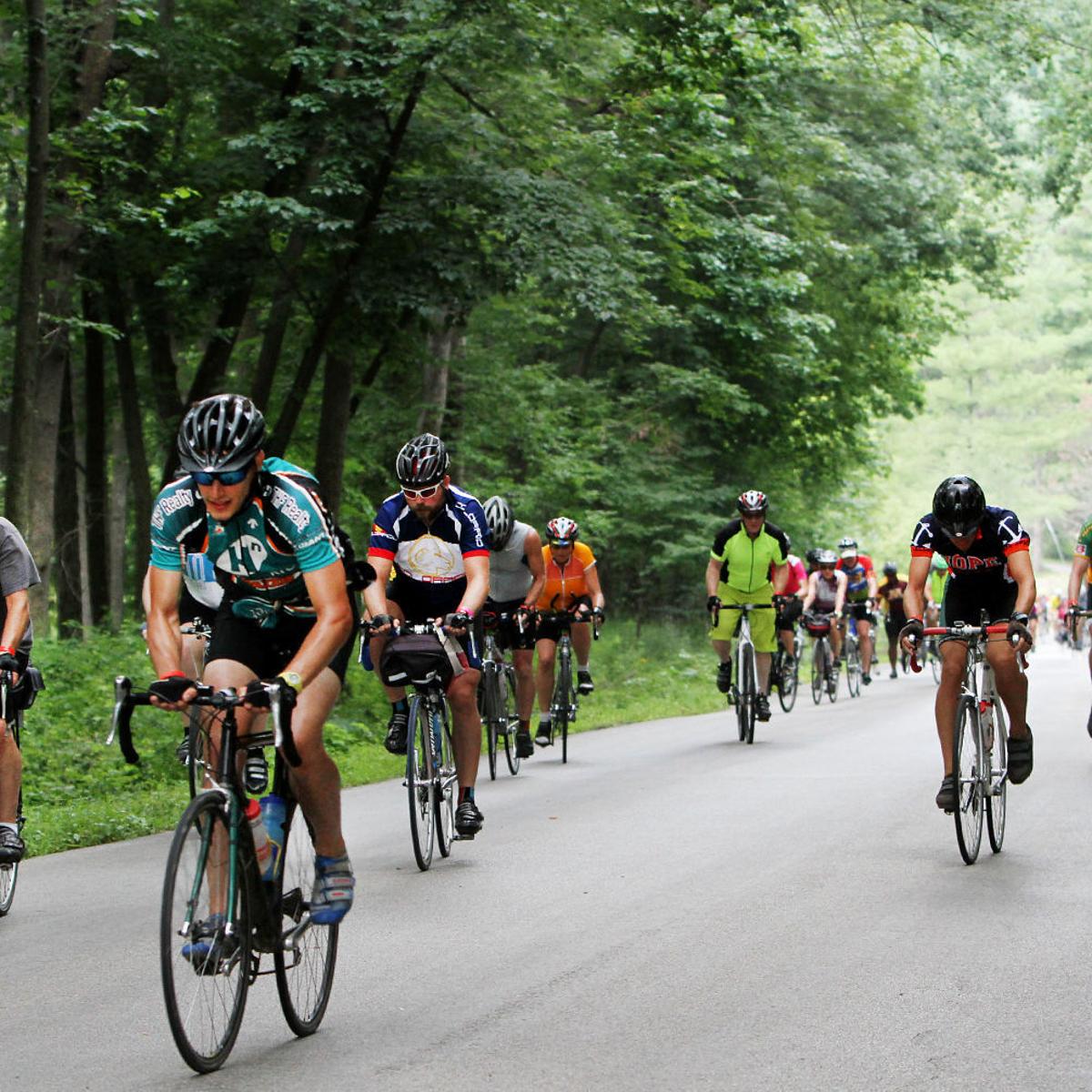 Davenport Vying To Host Ragbrai In 2018 2022 Government And Politics Qctimes Com Ragbrai 2022+Map