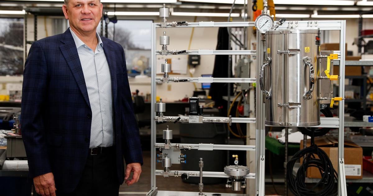 Parcarson Instrument A peek into the Parr Instrument Company and its 112-year history in Moline