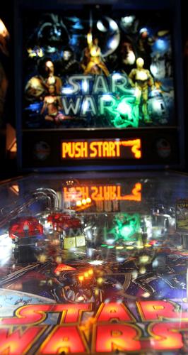 Old-school video gamers share their passion at Analog Arcade Bar