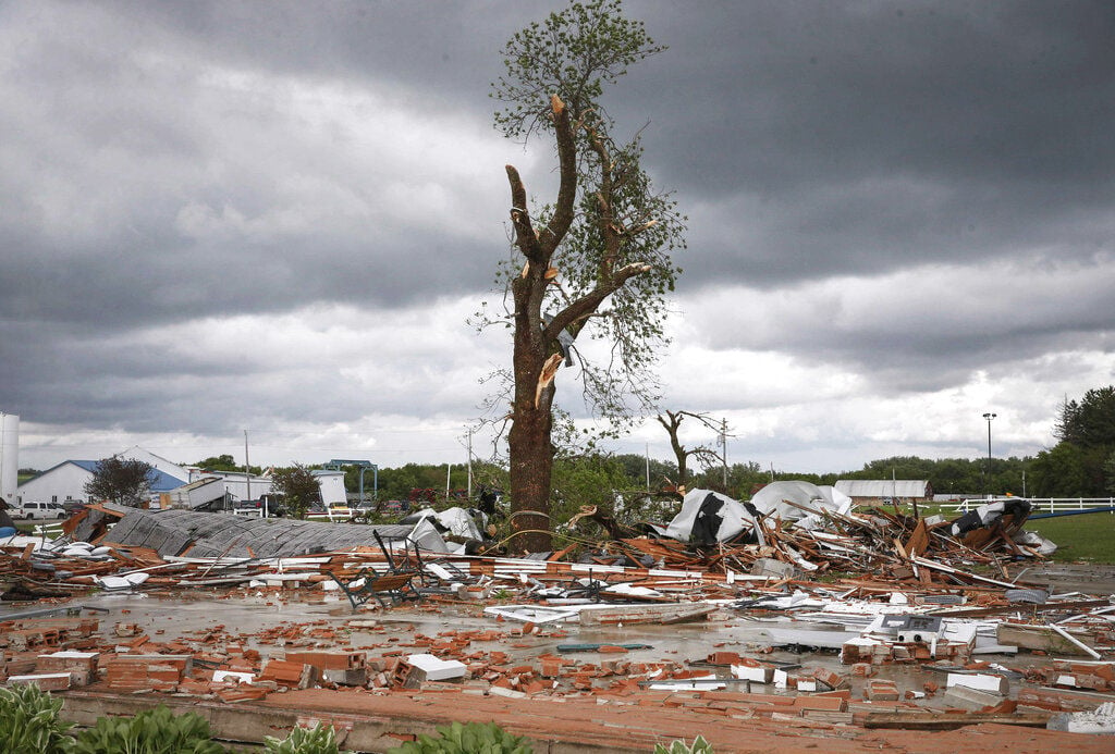 At least 6 tornadoes reported in eastern Iowa as storms blow through