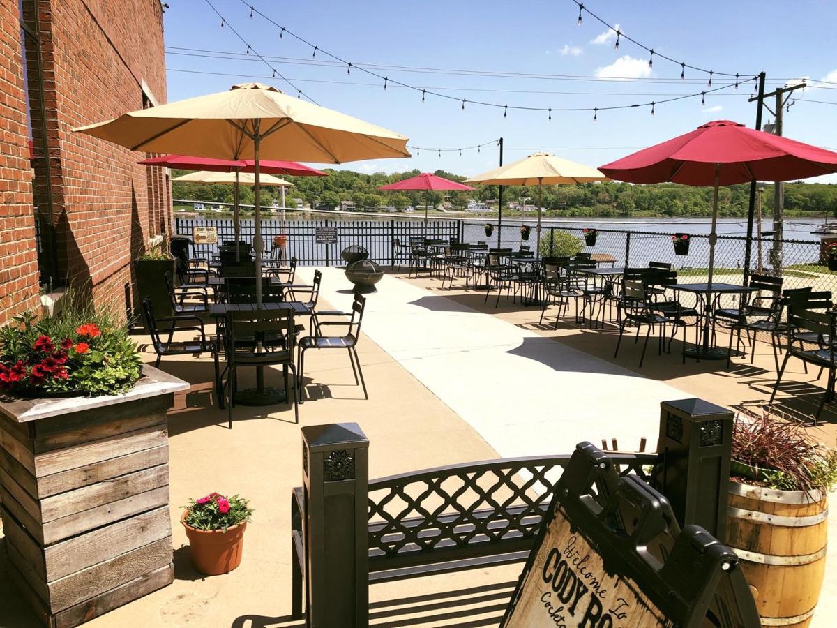 Food, drinks and fresh air 22 places fit for outdoor eating and