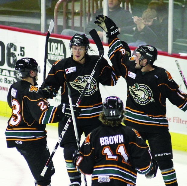 Photos 201112 QuadCity Mallards QuadCity Storm Hockey