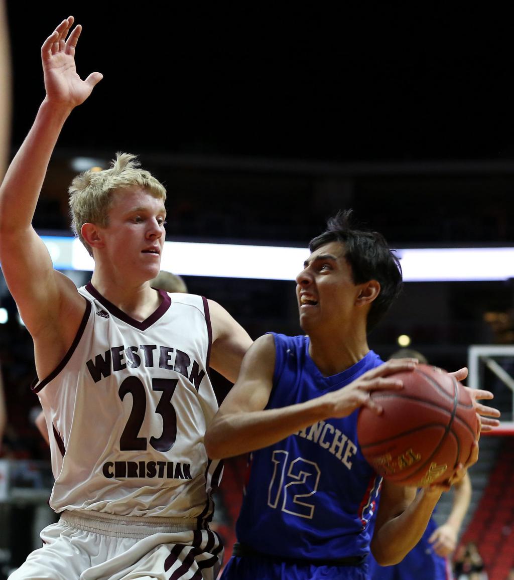 Western Christian Trounces Camanche In State Semifinal High