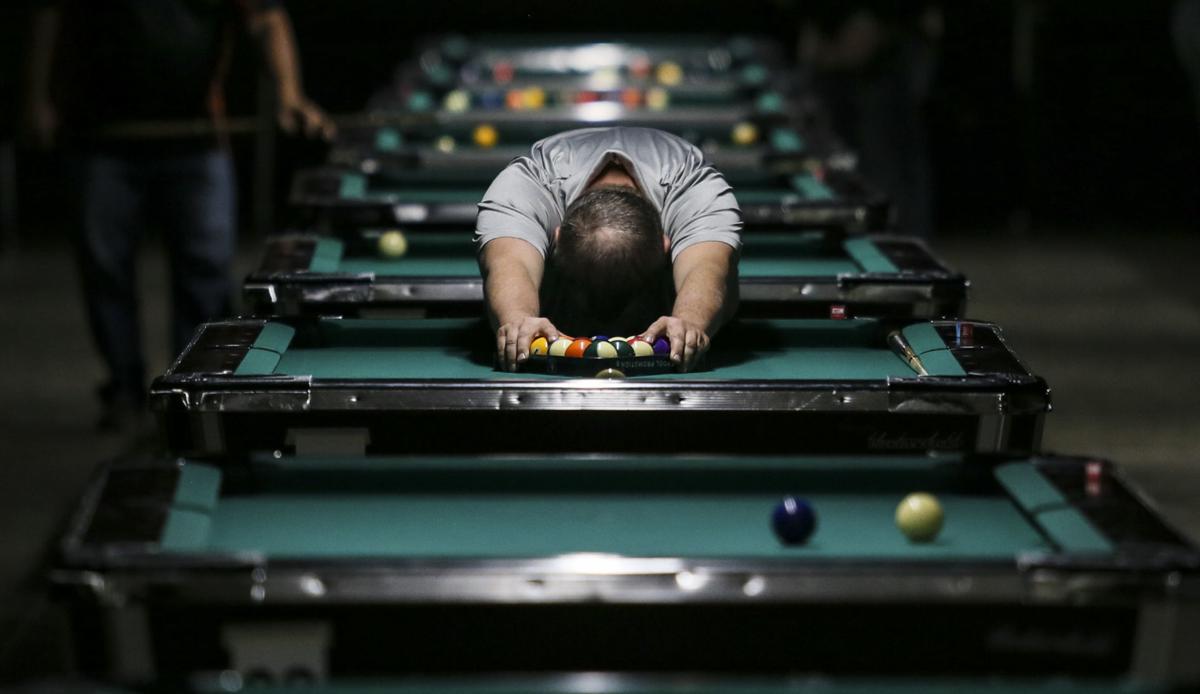 PHOTOS Iowa Billiards Championship