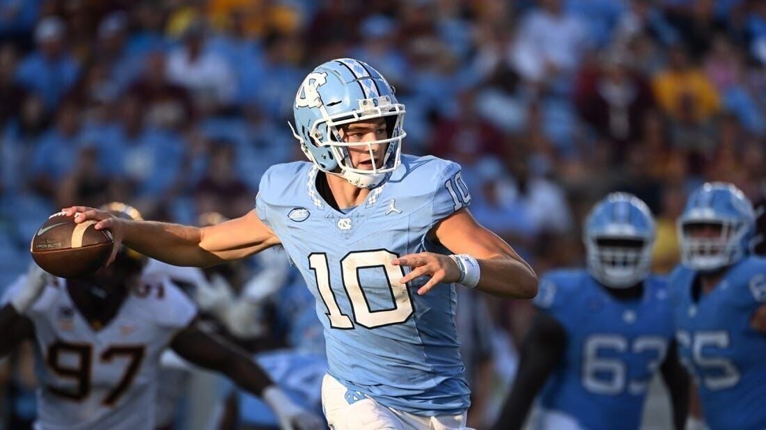 Pitt clamors for QB correction as Drake Maye, No. 17 UNC arrive