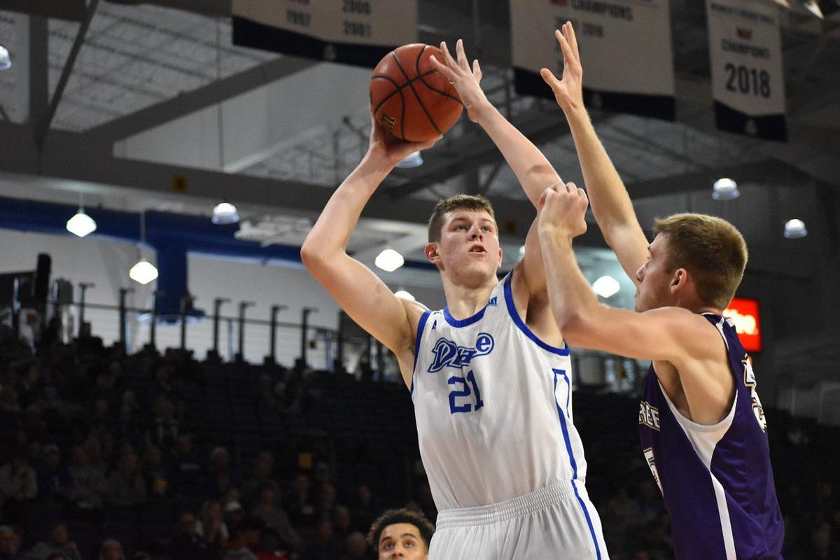 Assumption Alum Robbins Plans To Leave Drake Basketball