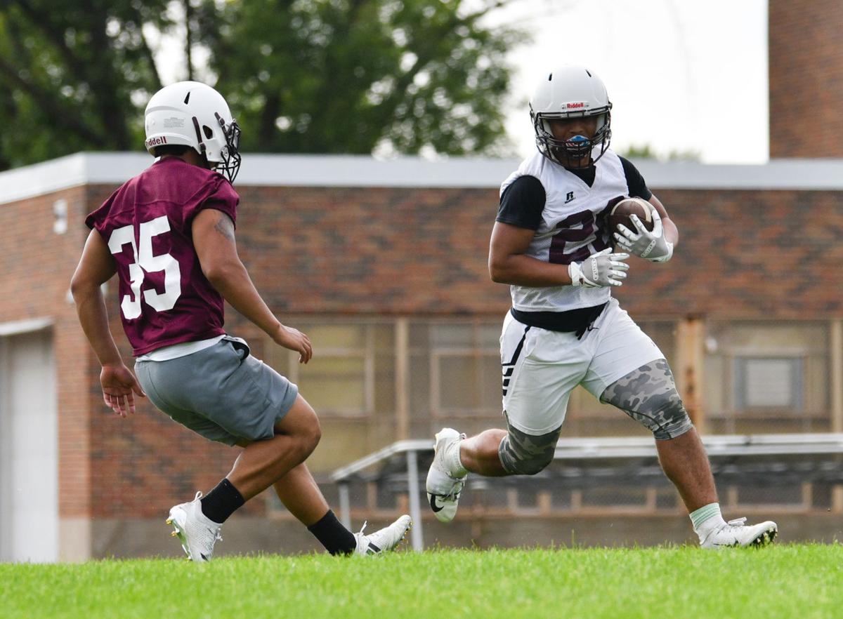 Moline hoping to have as much fun as last season