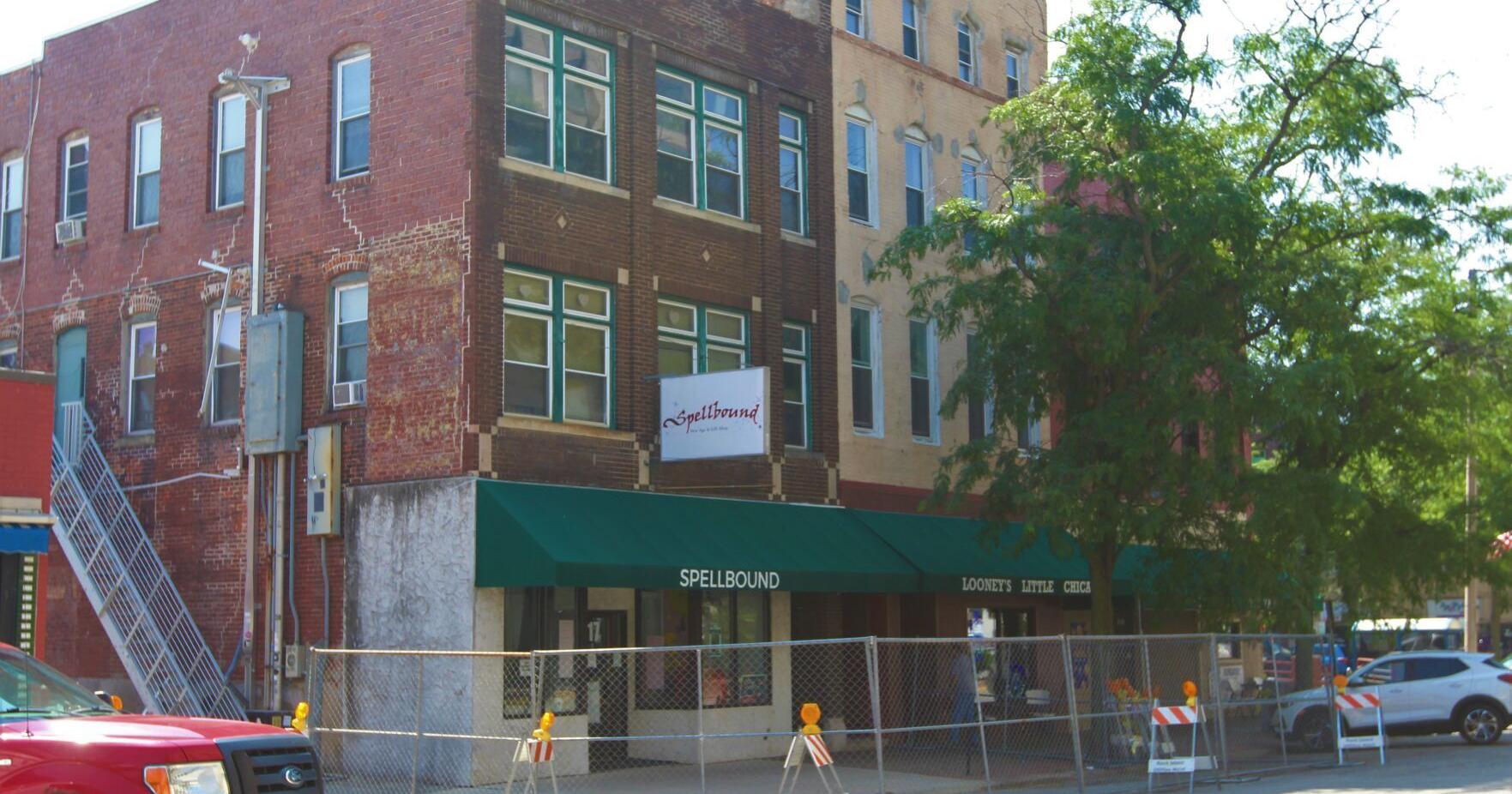 Falling bricks downtown Rock Island being studied - Vimarsana News