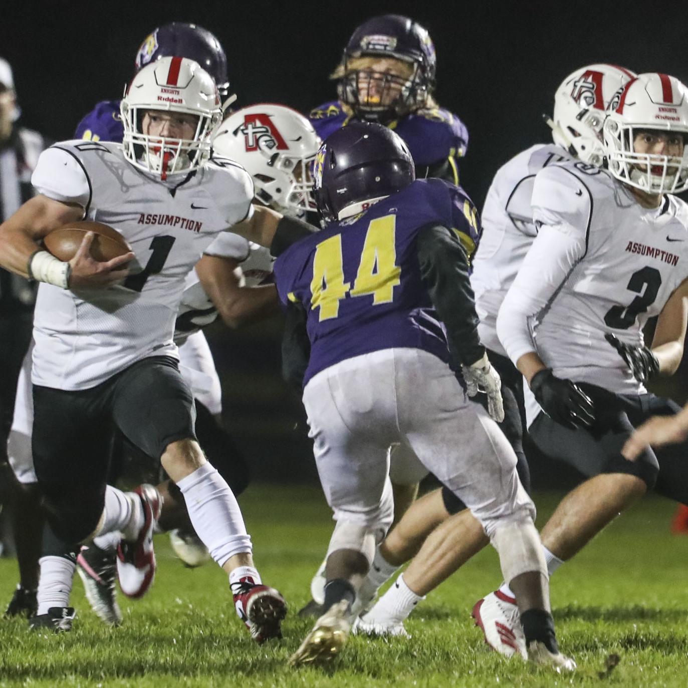 Iowa Football Playoff Pairings High School Football Qcvarsity Com Qctimes Com