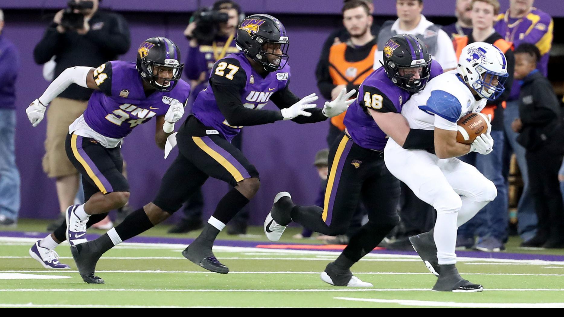 Northern Iowa Linebackers Have Plenty Of Experience College