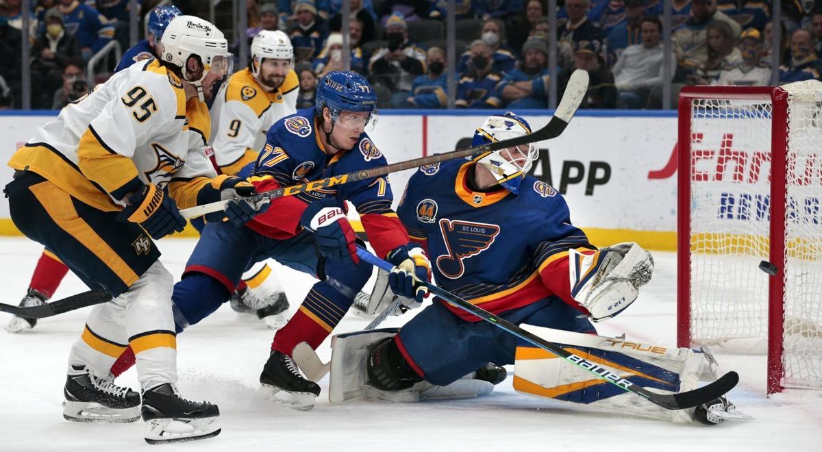 Ten Hochman: In Blues' Monday win, Scandella was plus-2  but