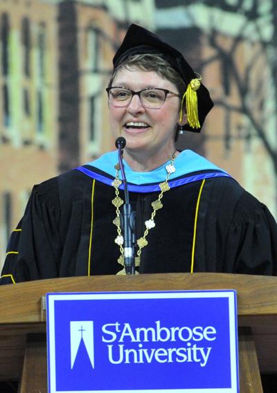 Amy Novak's contract with St. Ambrose extended to 2030