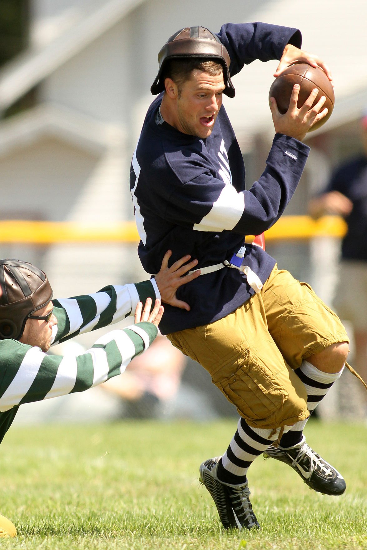 Vintage Football Returns to Rock Island