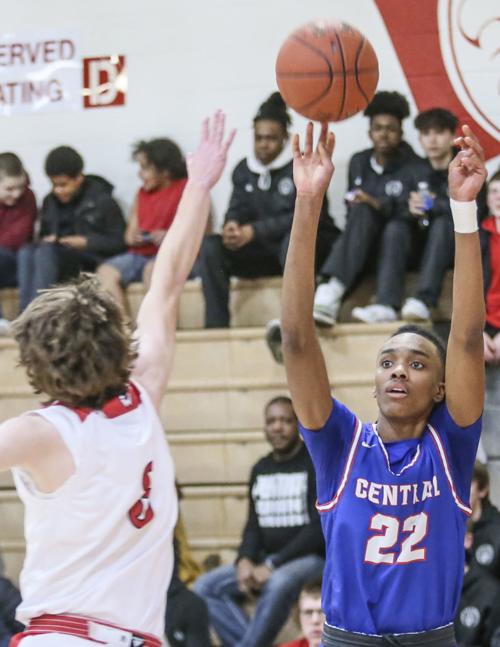 Fast Starting Blue Devils Fly Past Falcons High School Boys