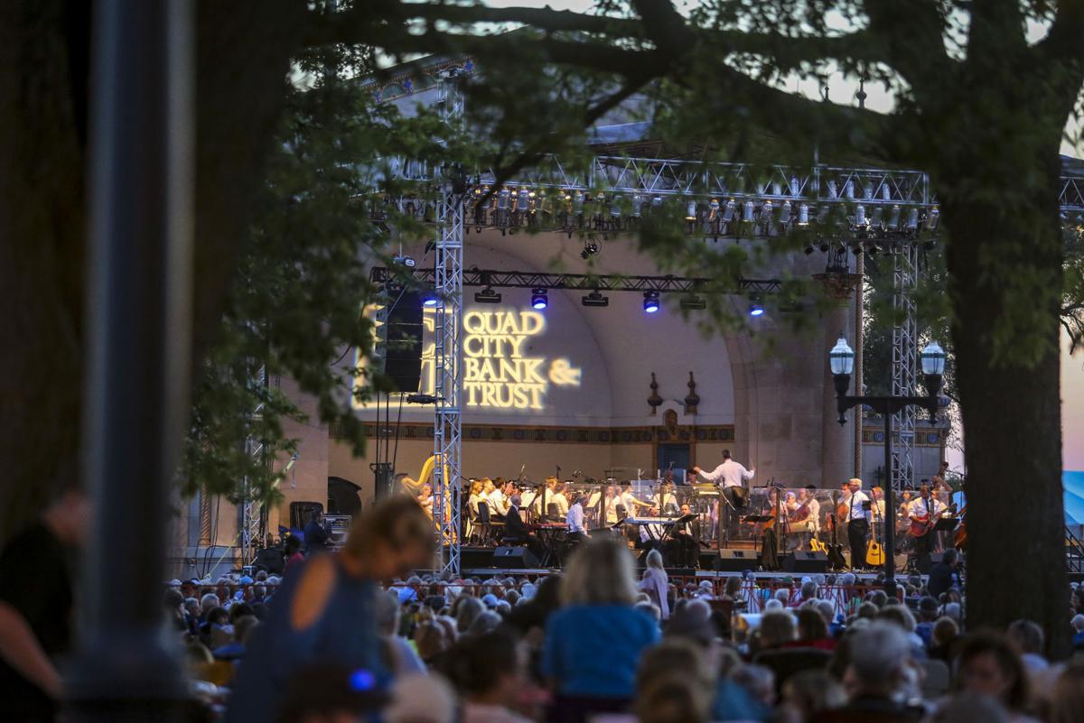 Music series are still jamming in the QuadCities as the summer draws