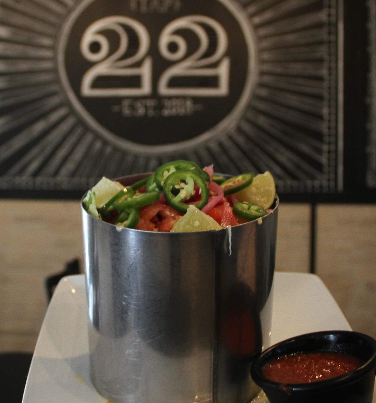 Behold the Tin Can Nachos Behind the appetizer finding social media