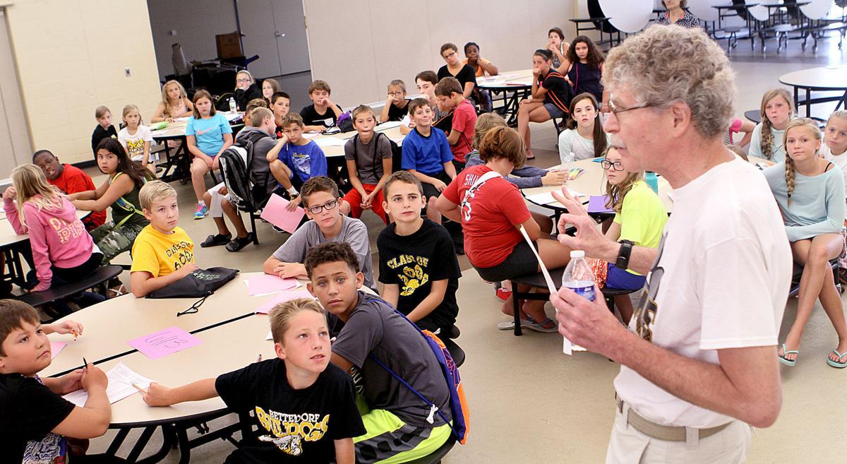 Orientation rids school year jitters Local News