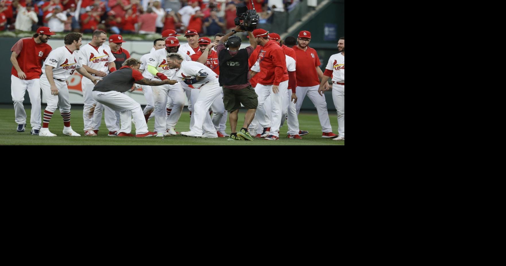 Cardinals put Yadier Molina at third base for an inning - NBC Sports