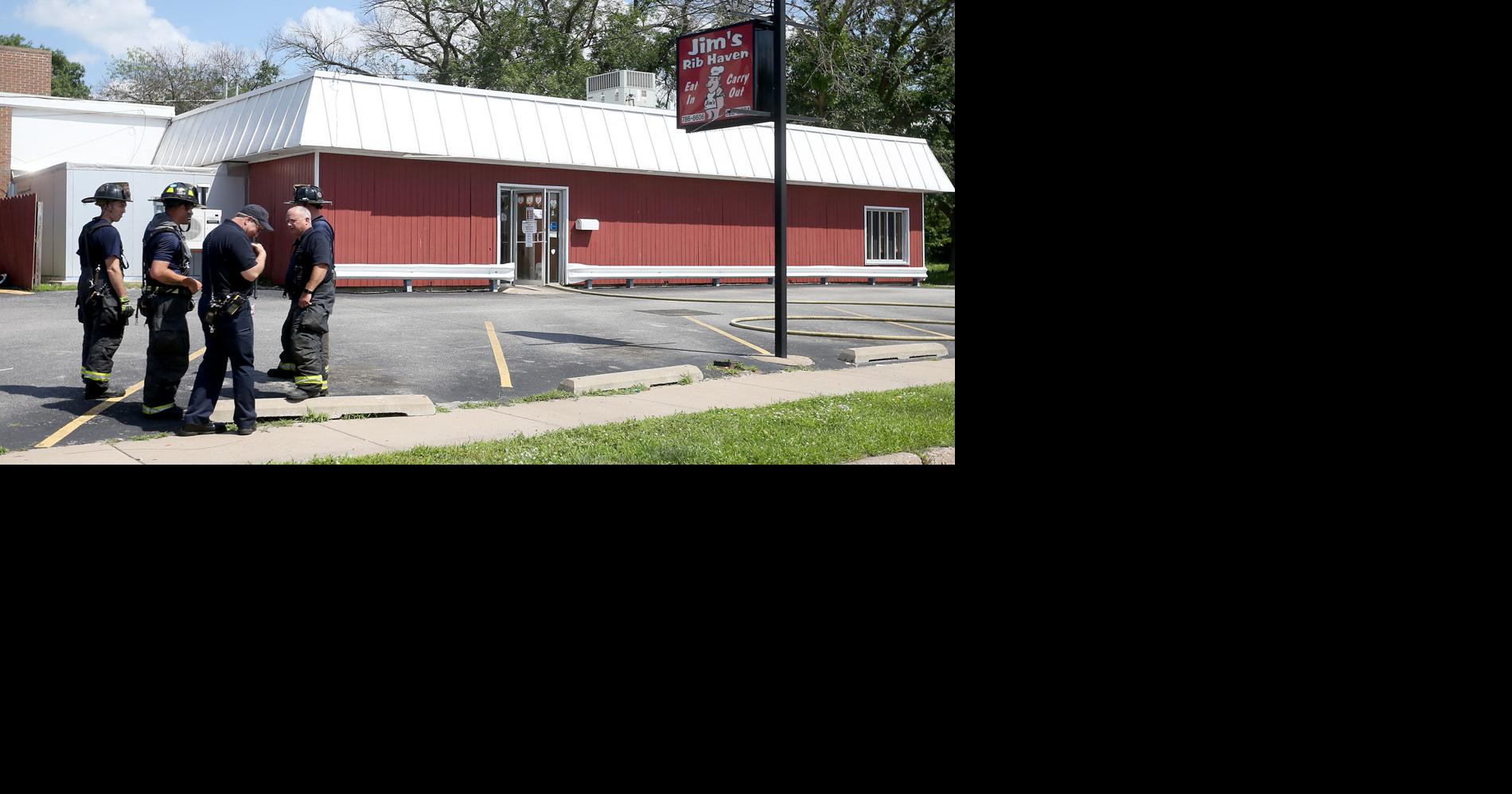 Fire extinguished at Jim's Rib Haven in Rock Island