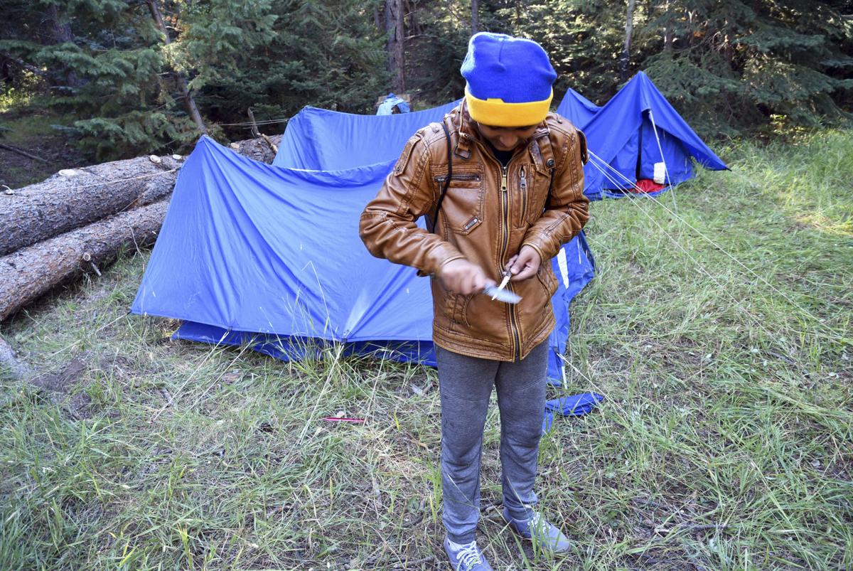 Refugee Boy Scouts