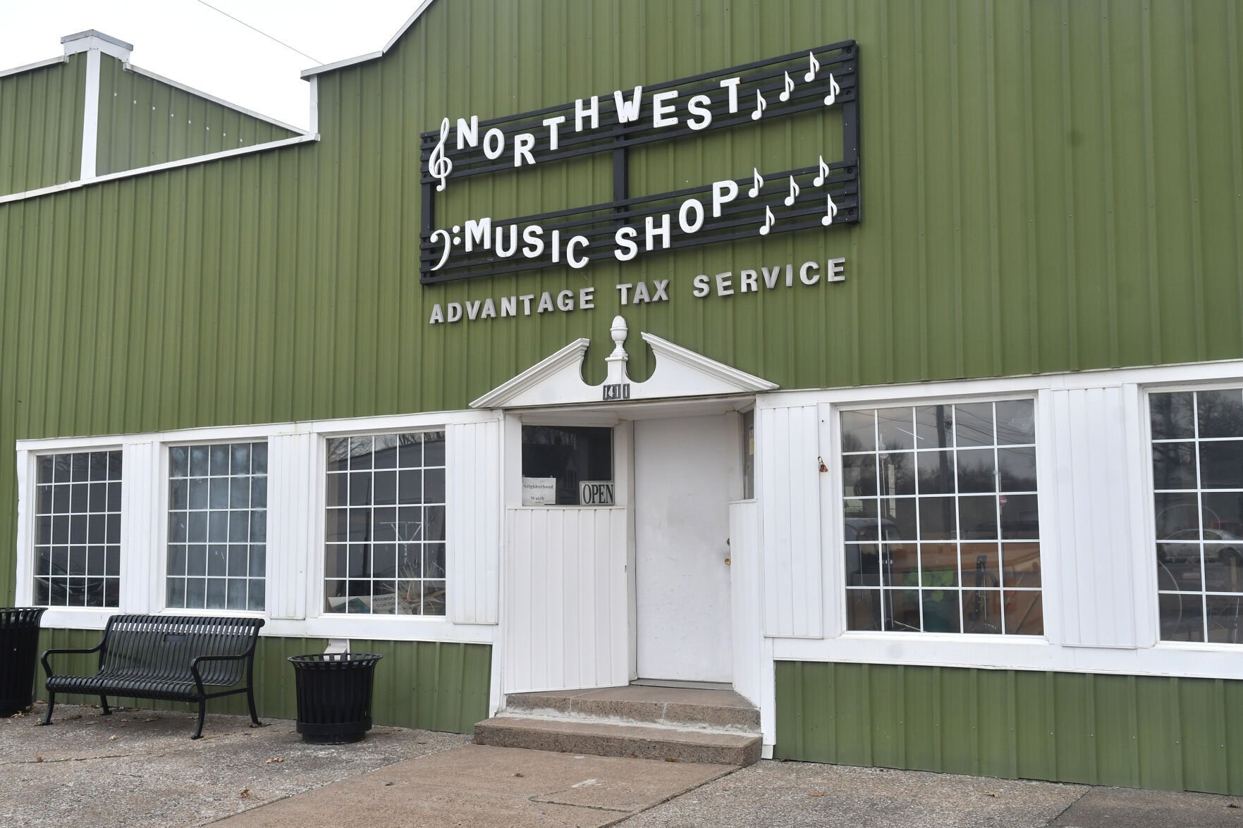 Northwest Music Shop is filled to the brim with everything a musician could need