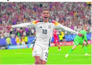 Germany into Euro semifinals