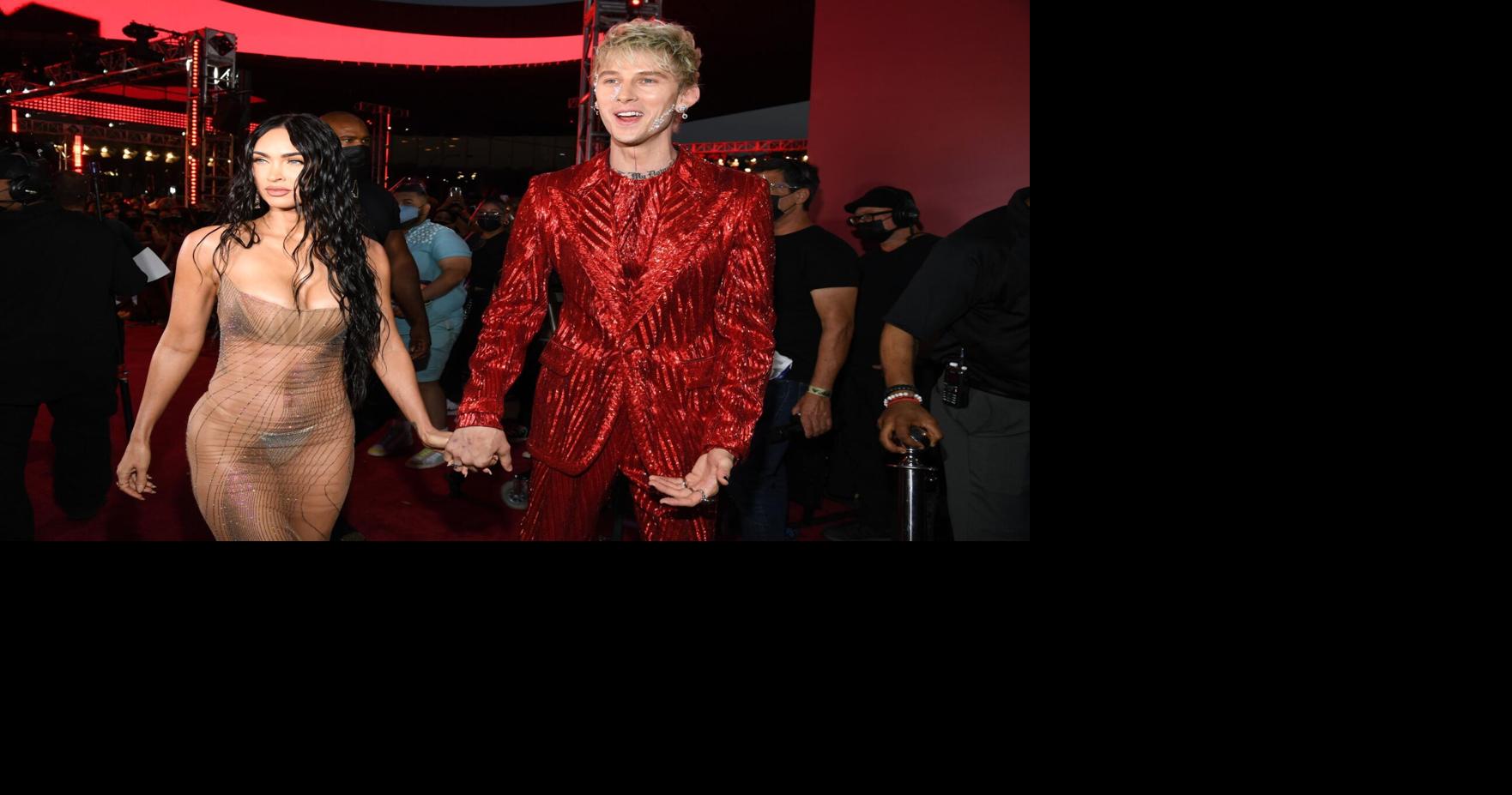 Megan Fox has a blood drinking ritual with Machine Gun Kelly and thinks ...