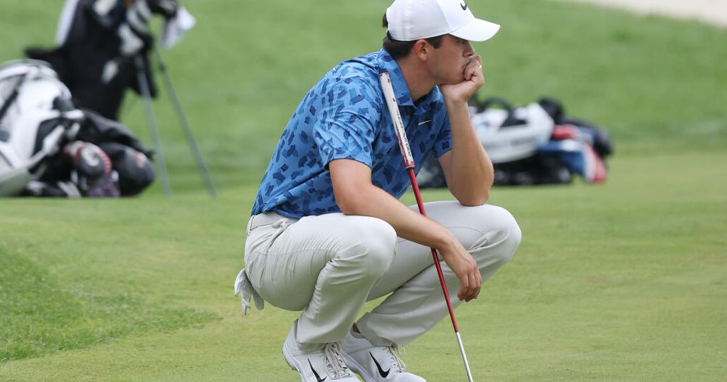 Golf life changes after 1st Tour win, but Davis Thompson still himself heading into JDC