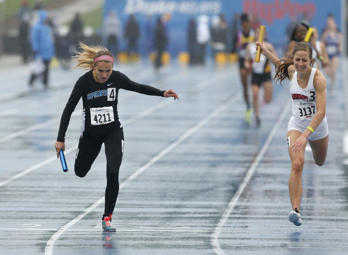 Assumption girls claim inaugural HyVee Cup at Drake Relays High