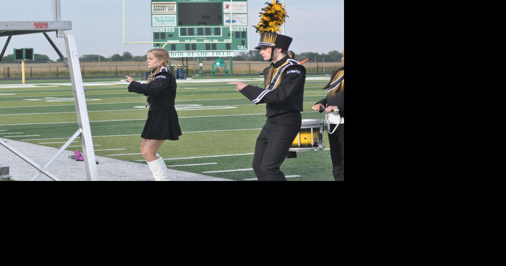 Photos: ROWVA Marching Tigers perform at Maple Leaf Marching Band ...