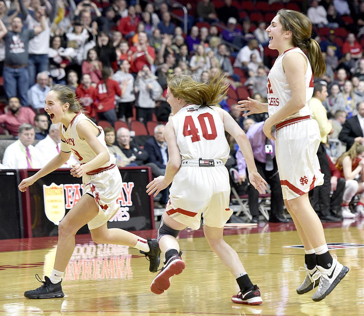 North Scott vs Marion state basketball