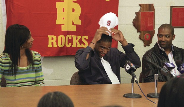 Randle picks Stanford
