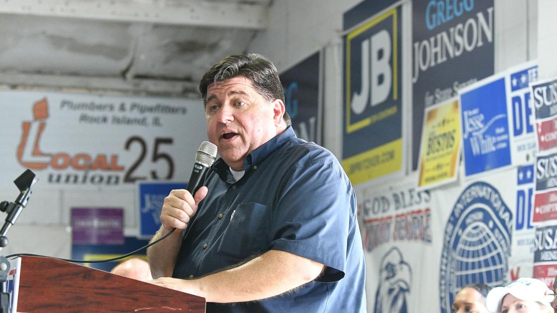 Pritzker responds to Rauner's claims he will raise taxes, bring corruption and fewer jobs | Local News | qctimes.com