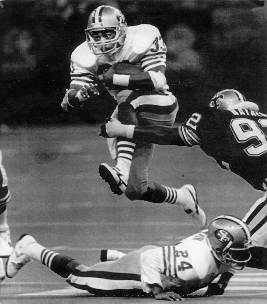 Roger Craig fondly recalls Super Bowl heroics Pro Football